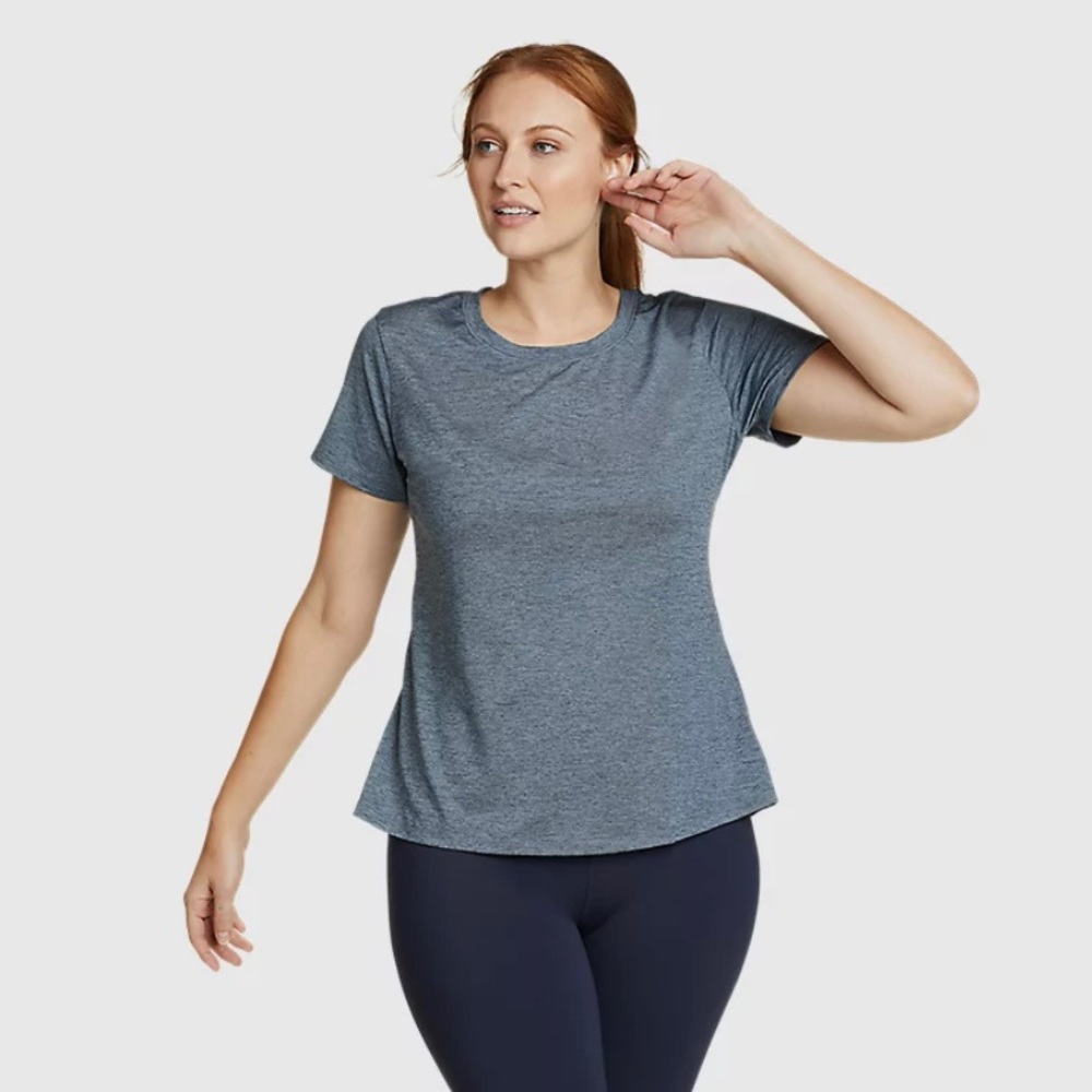 Eddie Bauer Women’s Workout Tee, Size M